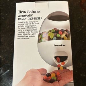 Brookstone Automatic Candy Dispenser